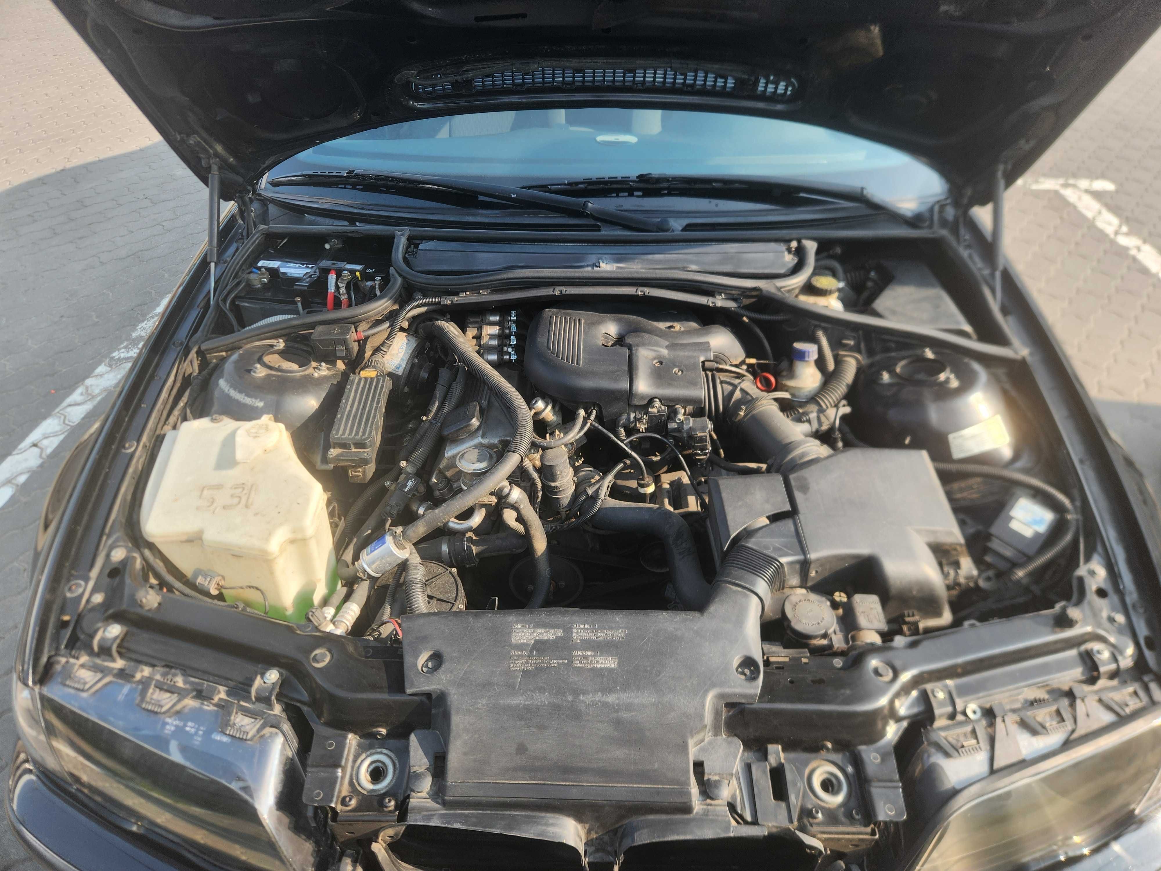 Авто BMW 3 E46 1.9л Газ/бензин