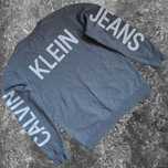 Світшот Calvin Klein Essentials grey big logo (Розмір М)
