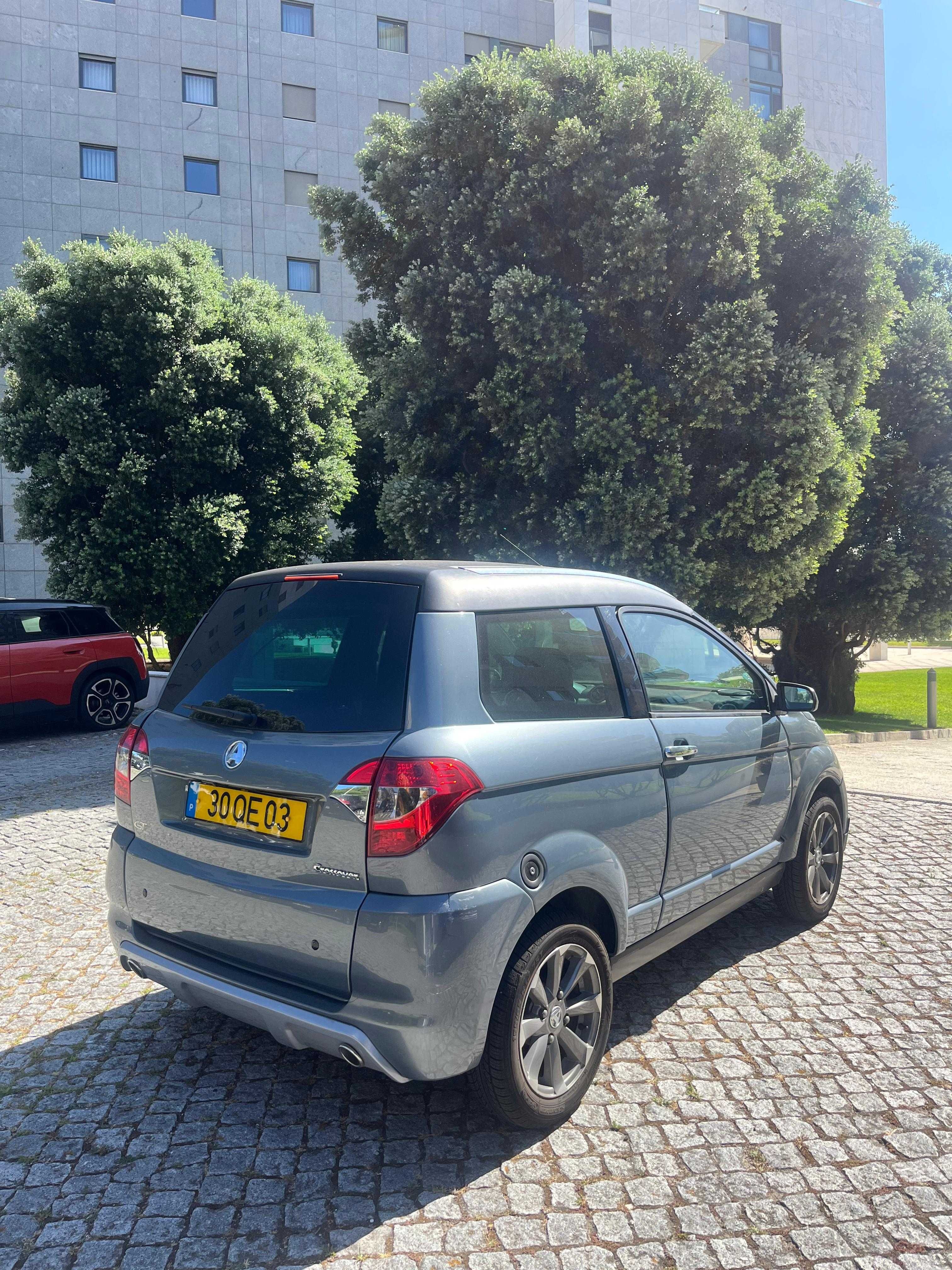 Microcar AIXAM 4 lugares