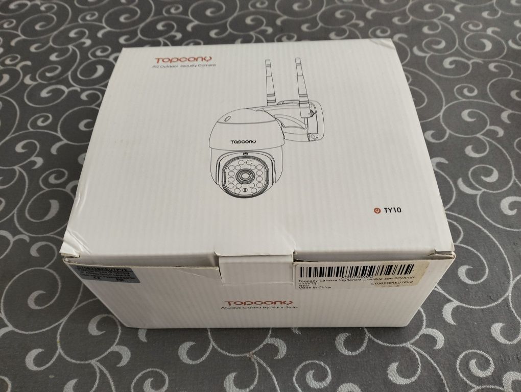 Câmera vigilância Hd wireless