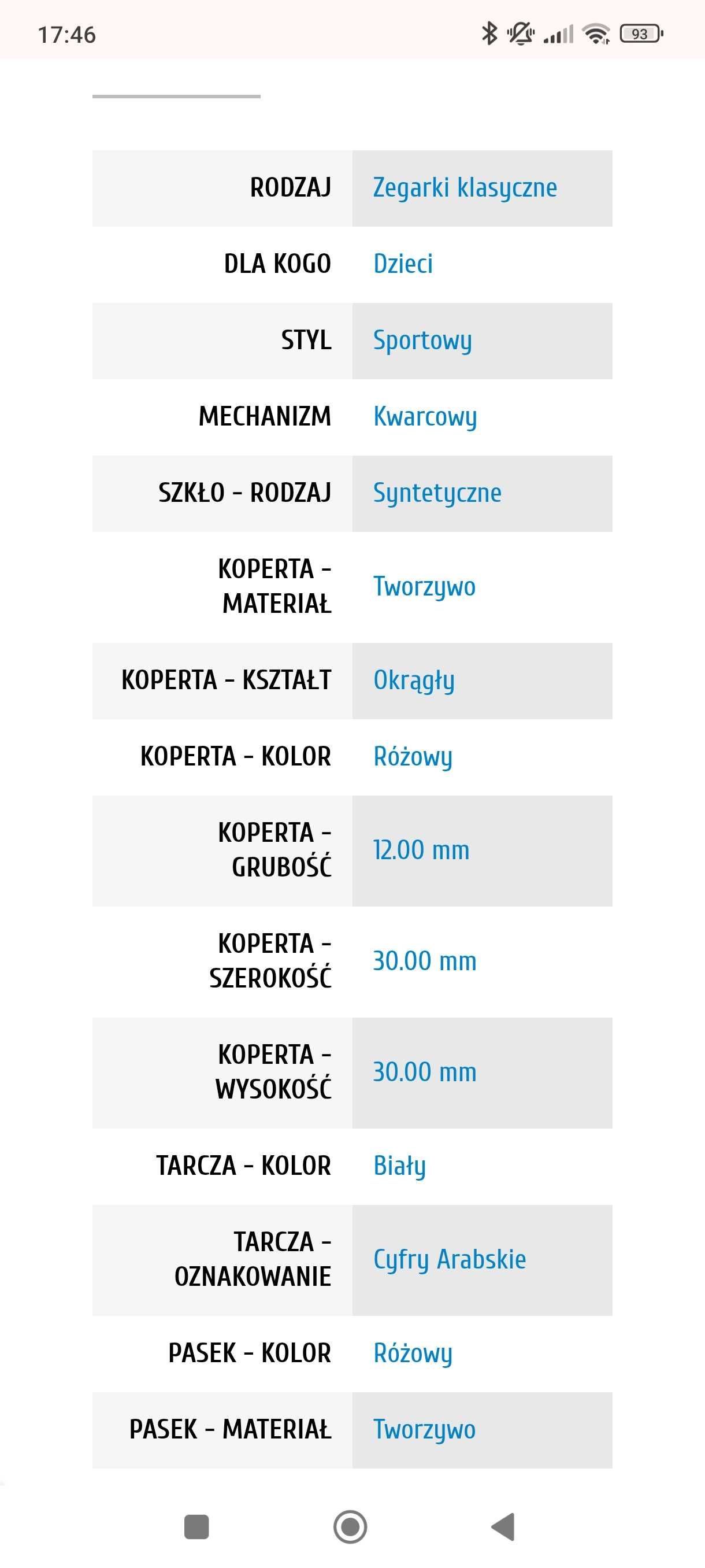 Zegarek dla dziewczynki Knocknocky Color Boom