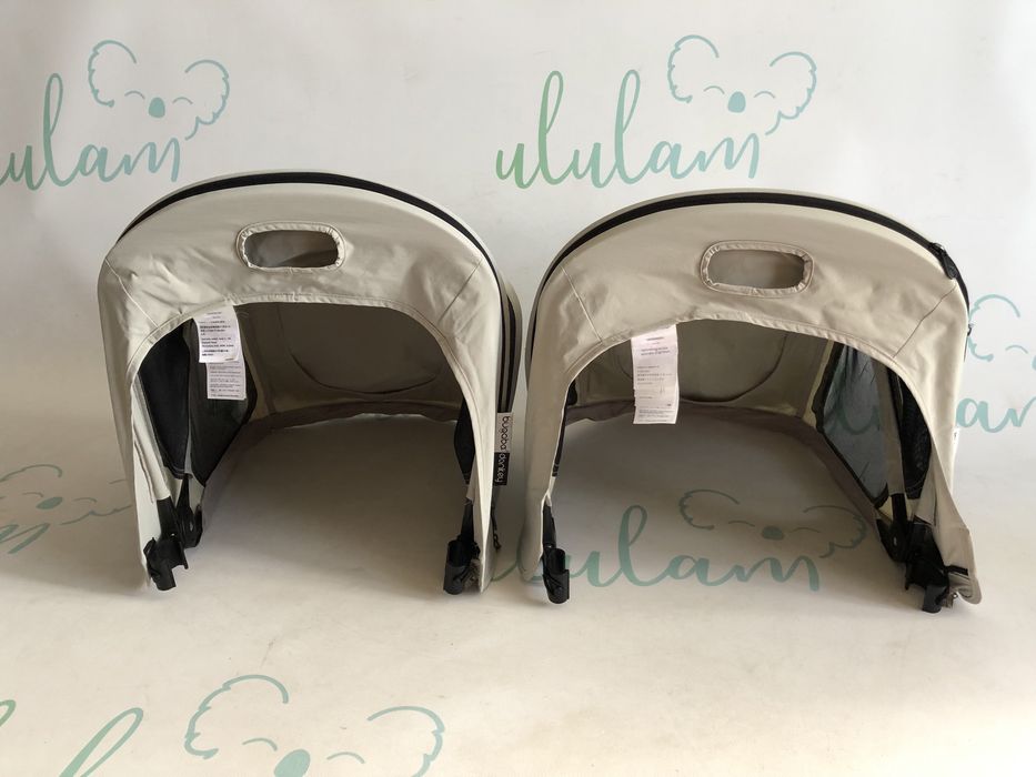 Bugaboo Donkey letnia budka przeciwsłoneczna Arctic Grey x2