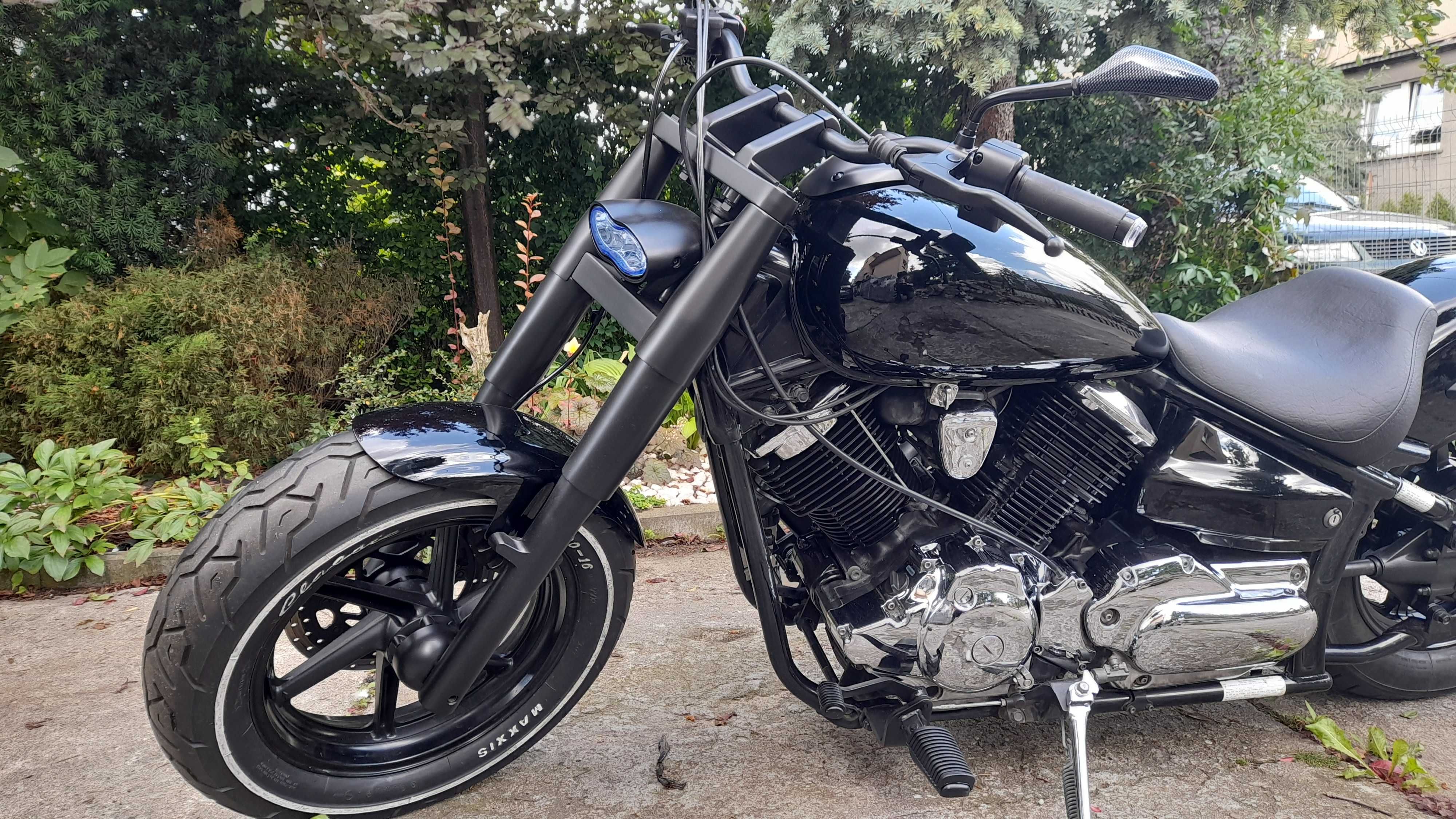 xvs  1100  drag  star  2007 rok zamiana
