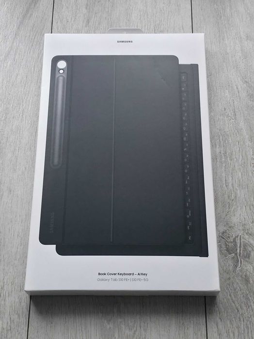 Nowe Etui Book Cover Keyboard Klawiatura Samsung Galaxy Tab S10 FE+