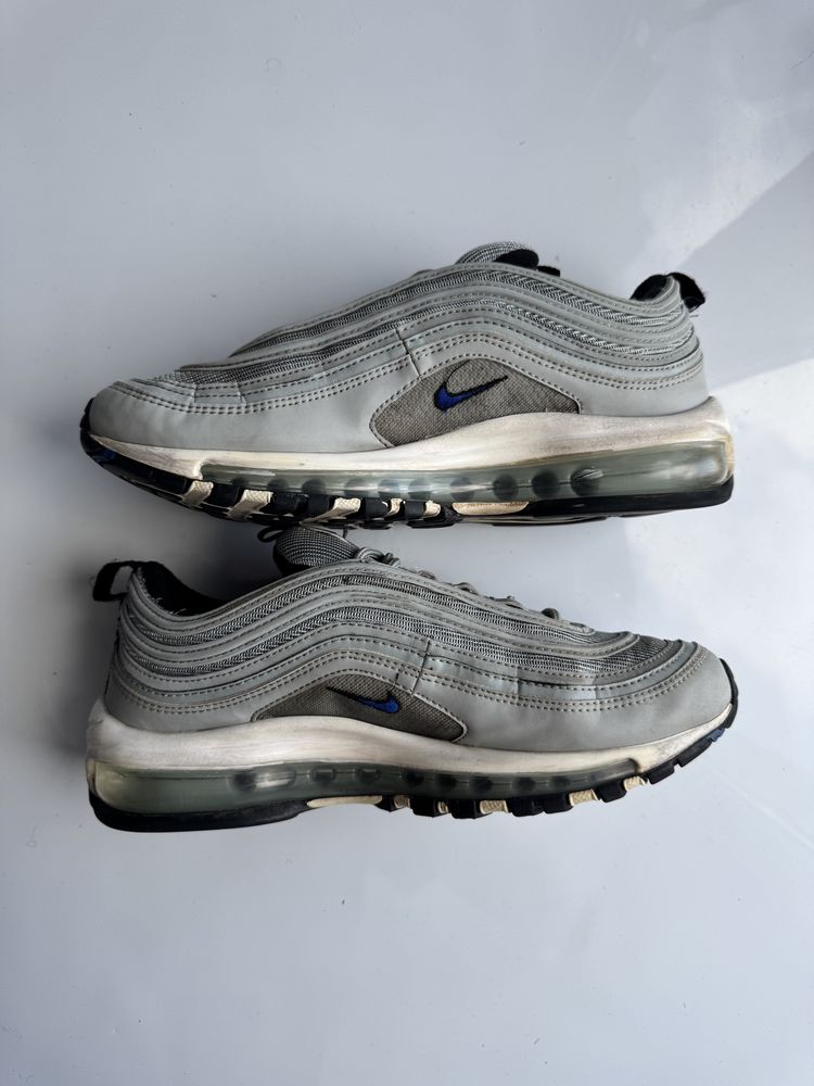 Кроссовки Nike Air Max 97 Metallic Silver