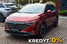 Nissan Qashqai Nissan Qashqai 1.3 DIG-T N-Connecta X-Tronic Kredyt 0%