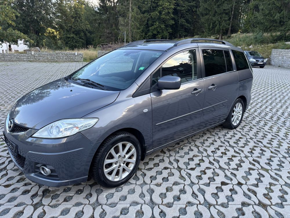 Mazda 5 , 1,8 ben, 7 osobowy z Niemiec