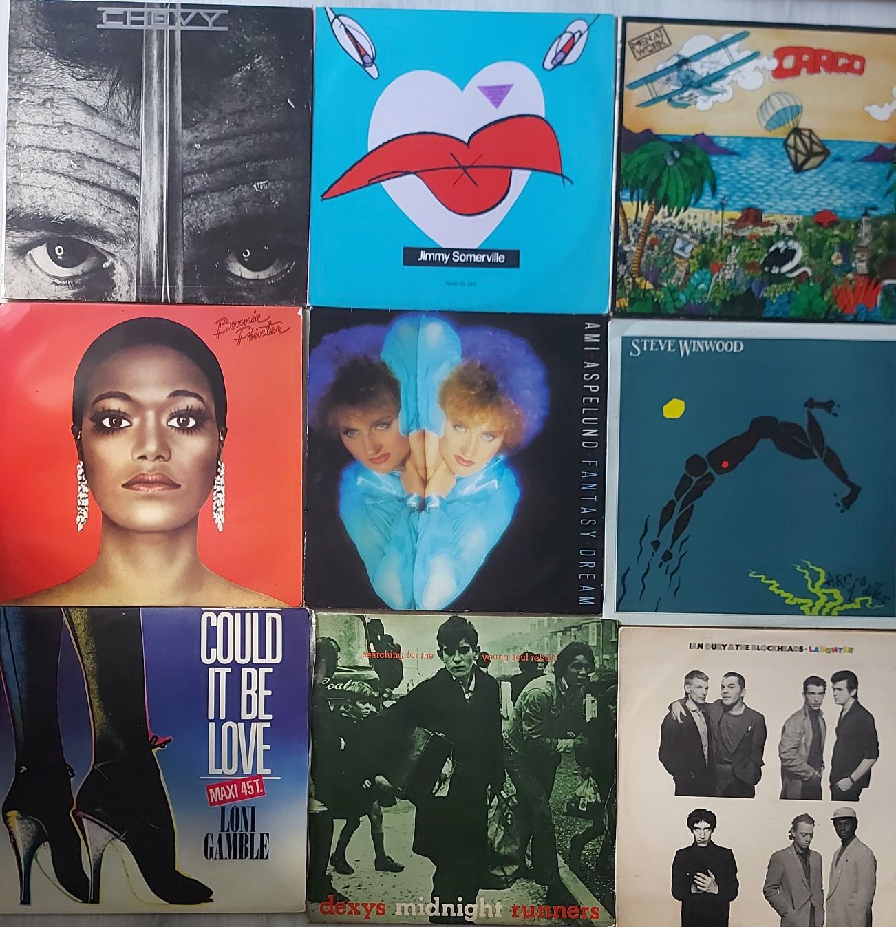 40 Discos vinil LP e Mini LP