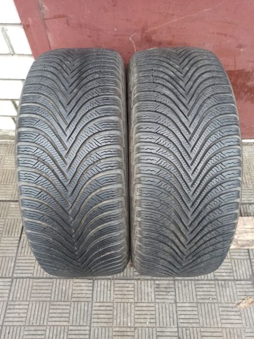 215/55/17-2шт Мішелін оригінал з Німеччини