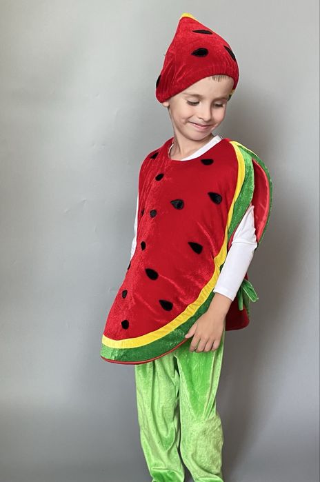 Прокат костюмів свято осені капуста морква кавун картопля жабка