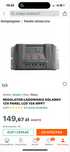 Regulator 10a mppt nowy