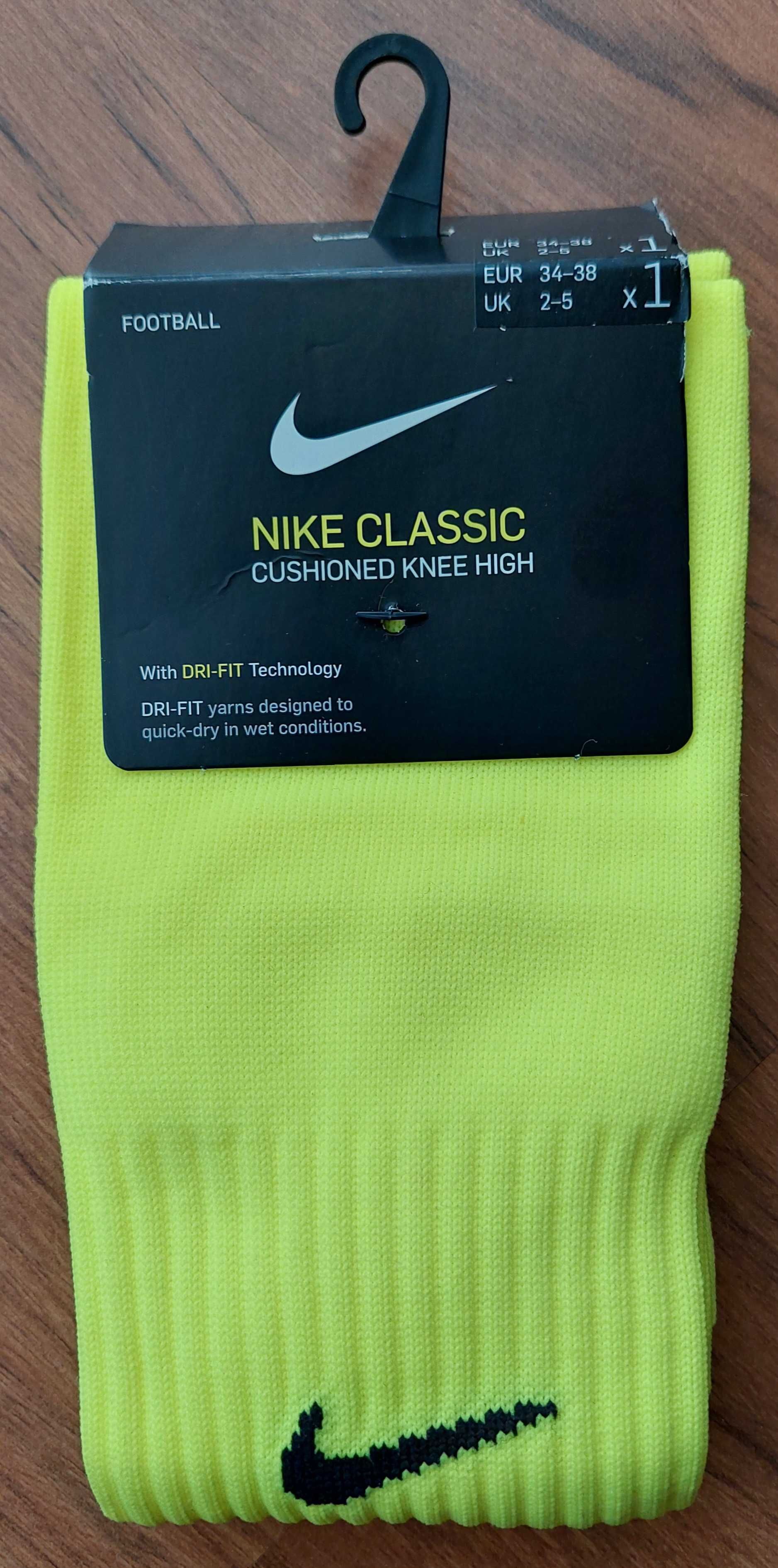 Skarpety getry NIKE CLASSIC II rozmiar 38