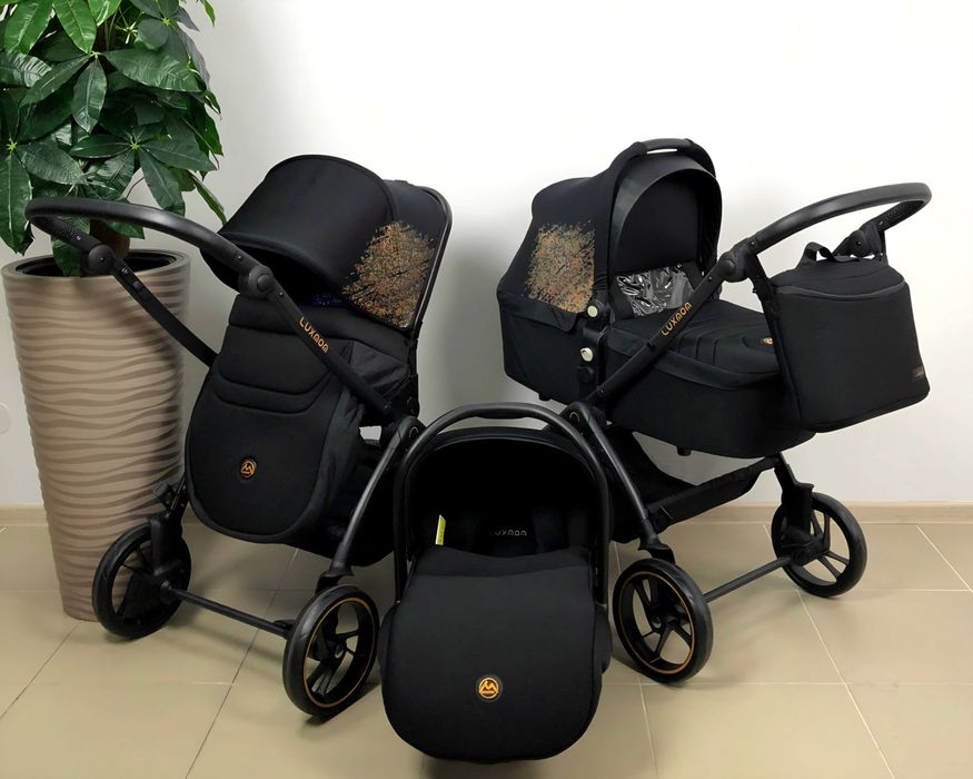 Дитяча коляска 3в1 Luxmom