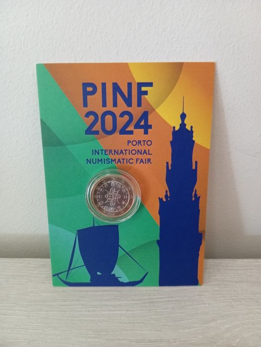 Moeda Pinf 2024, Portugal