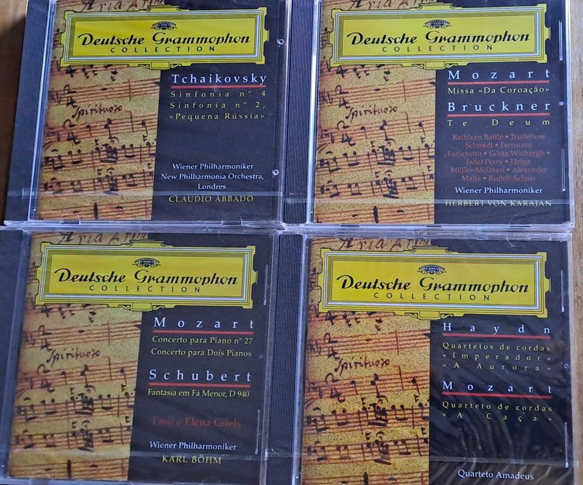Música Clássica DEUTSCHE Grammophon Collection cds