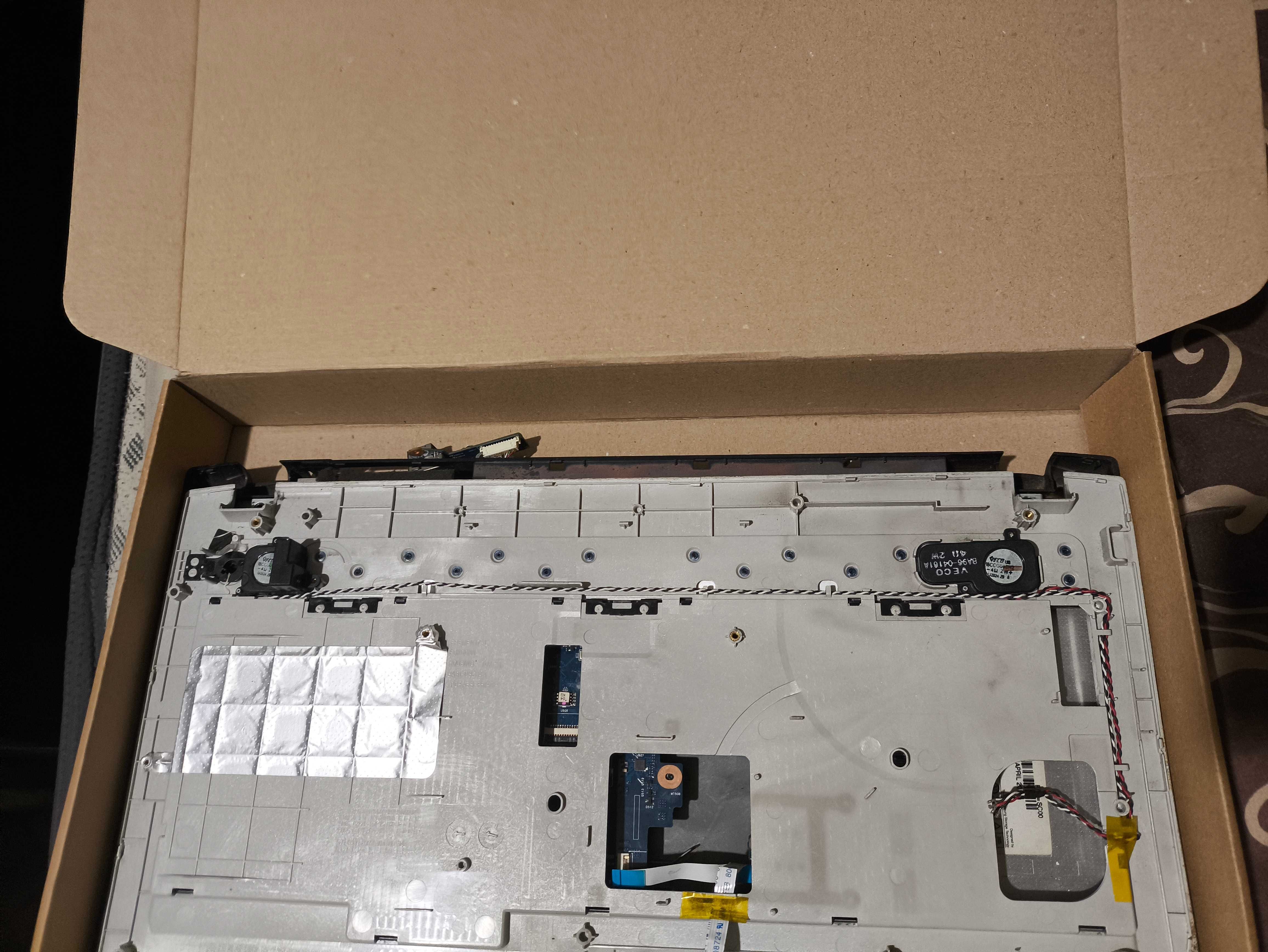 Разбор r730 samsung