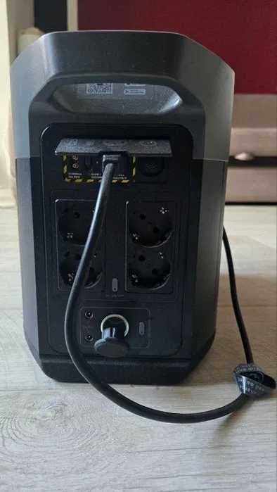 Зарядна станція, генератор EcoFlow DELTA MAX 1600 з коробкою