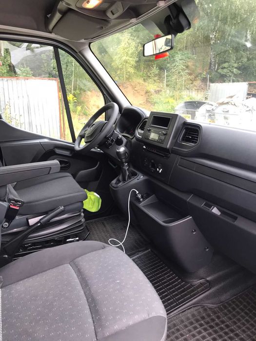 Opel Movano plandeka 8ep webasto klima poduszki firana cena brutto