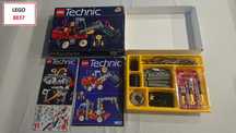 LEGO TECHNIC: 8837 Pneumatic Excavator