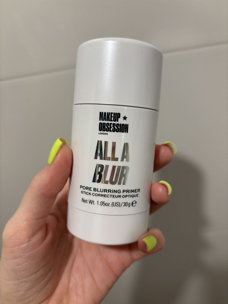 Makeup Obsession All A Blur Pore Blurring Primer Stick podkład