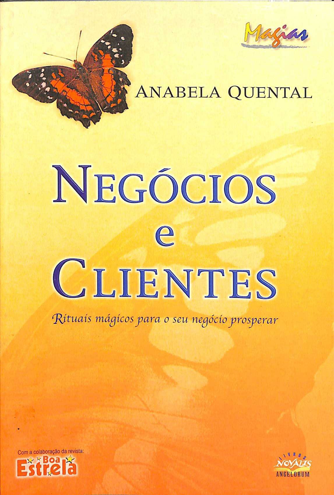 "Negócios e Clientes" de Anabela Quental [Novo]