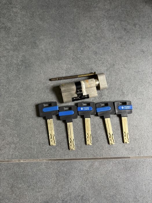 3 разных Замок личинка сердцевина с собачкой kale iseo hard lock