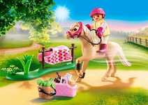 Playmobil Ponéis, cavalos colecionáveis NOVOS