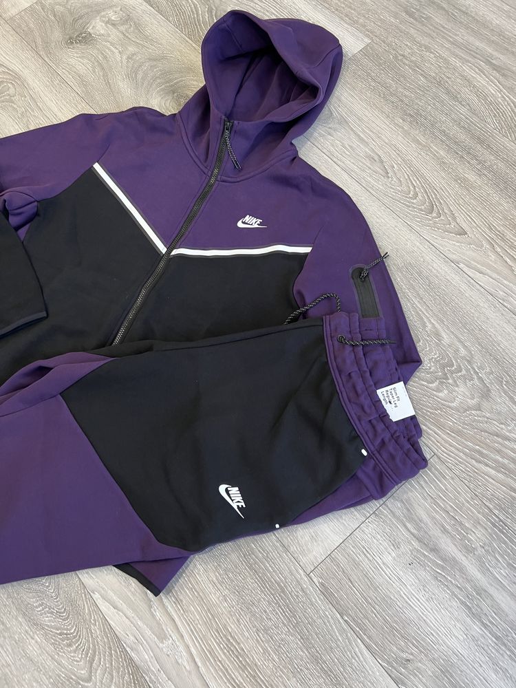 L-XL оригинал костюм кофта штаны спортивные худи Nike tech fleece