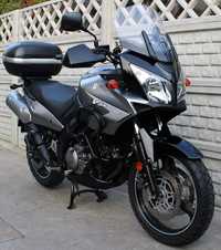 Suzuki DL 650 zadbany egzemplarz zarejestrowany