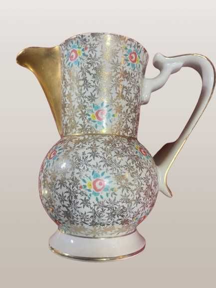 Jarra Vintage ELPA Alcobaça em Faiança 14cm alt