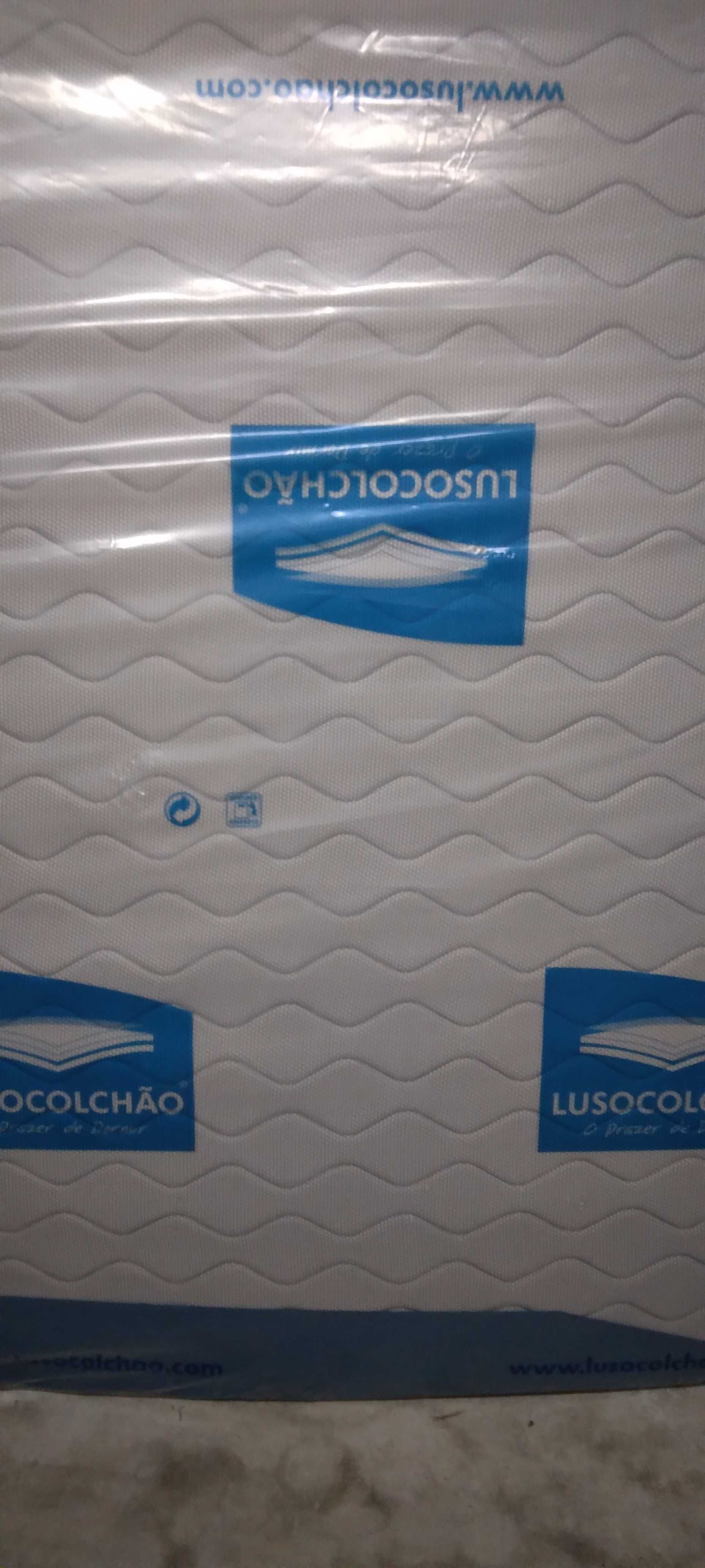 Colchão Viscoar 183*133 pouco uso