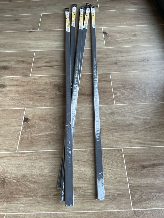 Profil podłogowy Arbiton 5 sztuk - CS25 ANTRACYT CS52 - 1,2 M