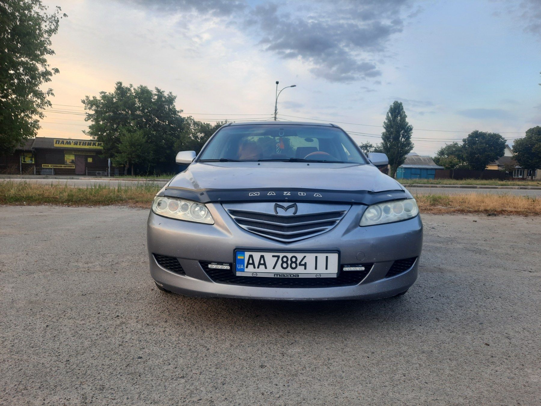 Мазда 6 газ 4 автомат