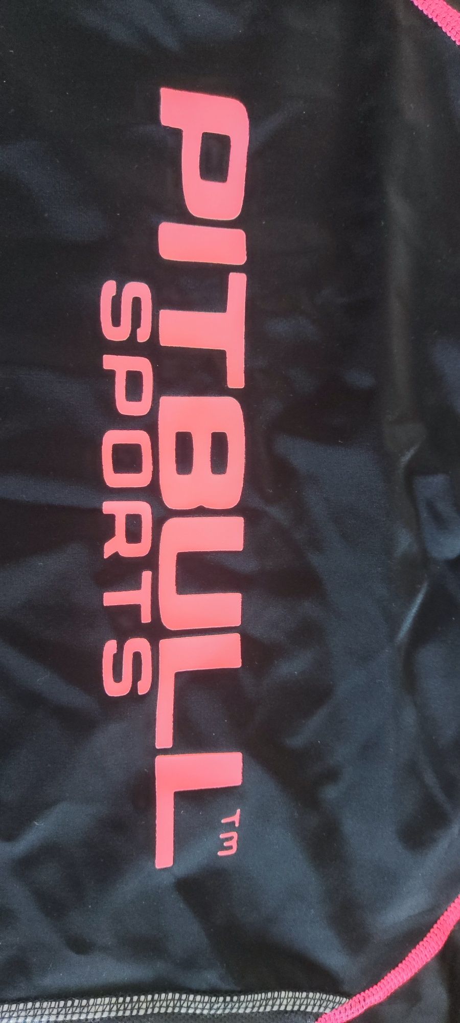 Komplet pitbull leginsy i rashguard