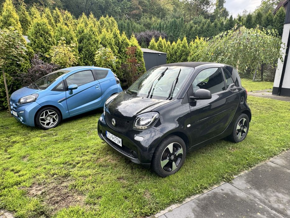 Smart fortwo 453 Ledy Microcar Mercedes zamiana do negocjacji