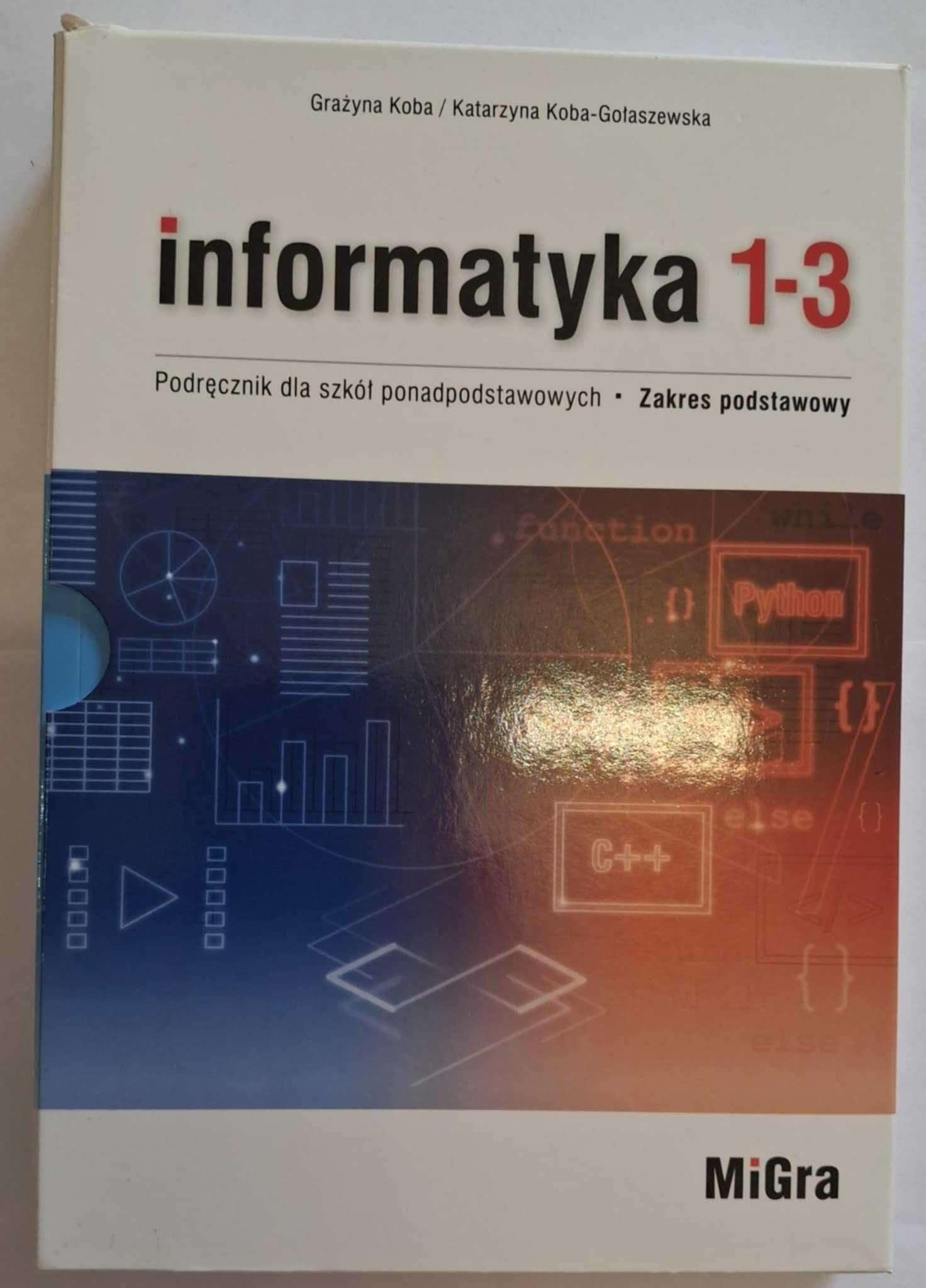 Informatyka 1-3 nowe