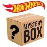 HotWheels Mystery Box tajemnicze pudełko