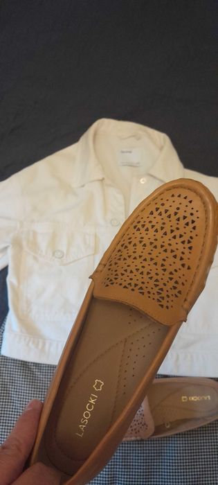 Lasocki mokasyny 39 Nowe