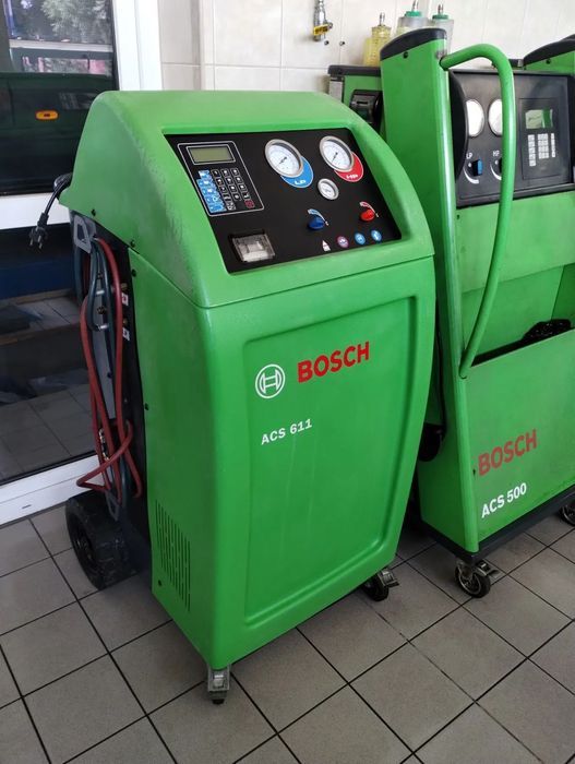 Stacja klimatyzacji Acs 611 / AC590Pro Robinair lub kup nową stację acs 553 i odbierz myjkę gratis