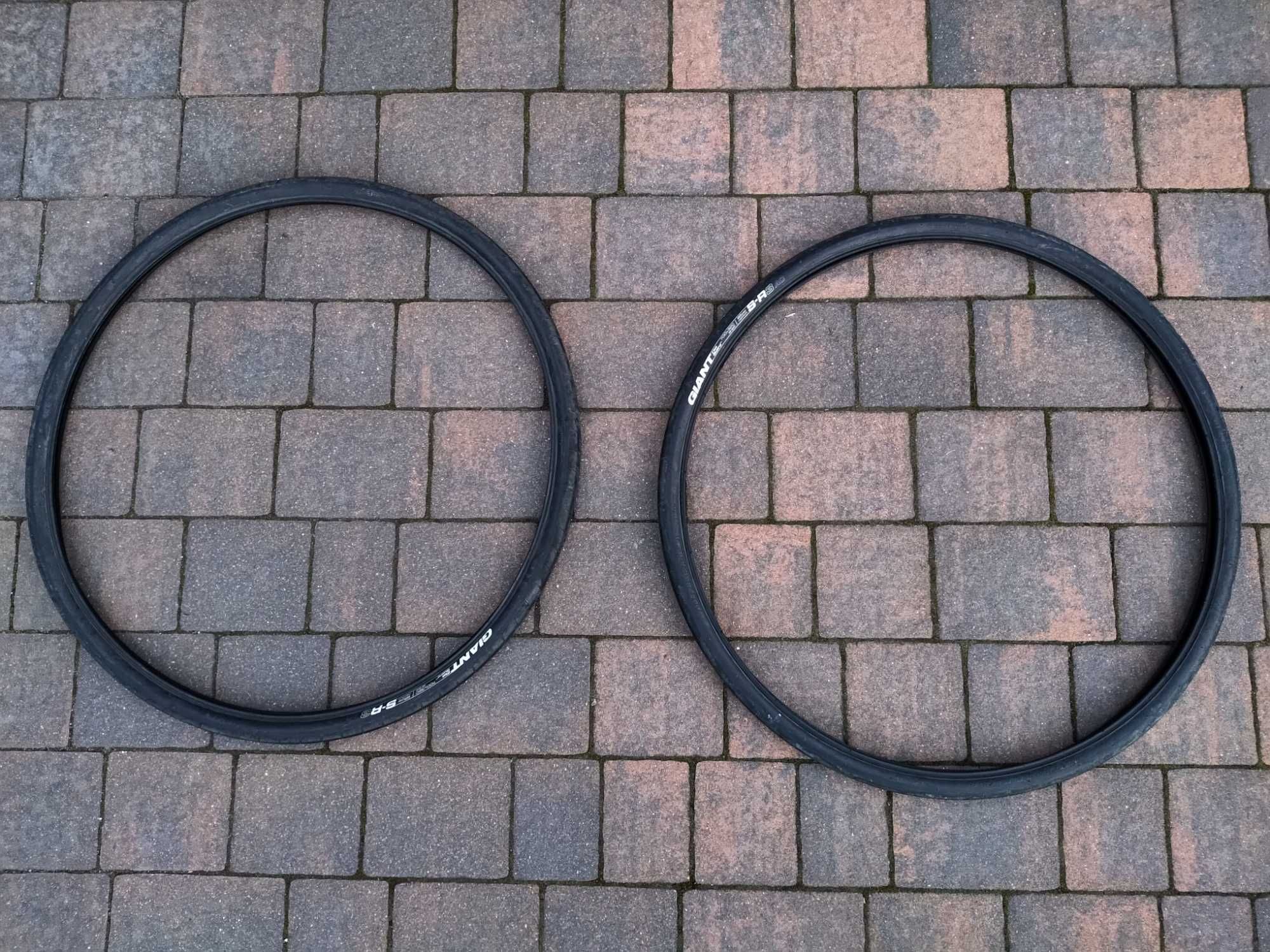 2x Opona Giant S-R3 AC szosowa 700x32, stan bdb