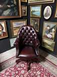 Fotel Gabinetowy Chesterfield