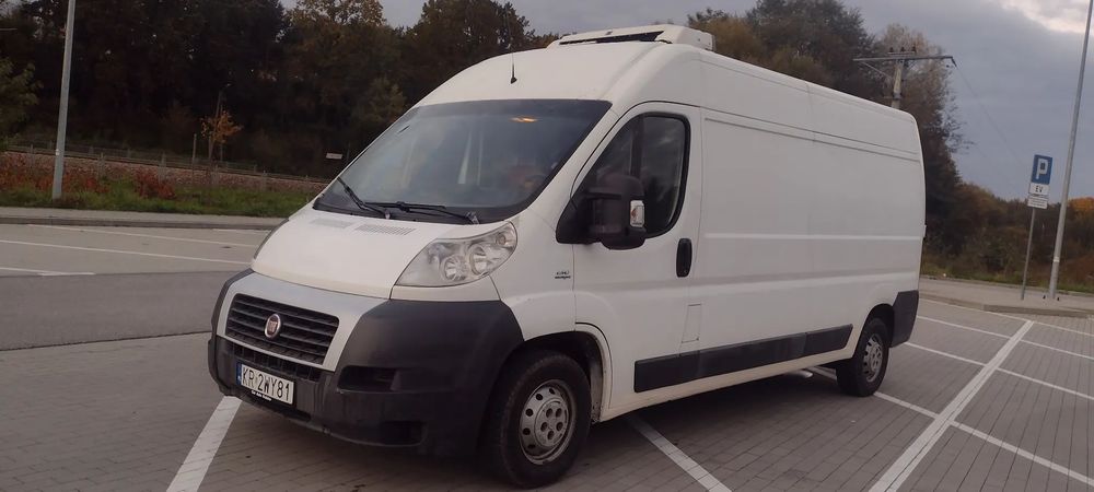Fiat ducato  2.3 150km,chłodnia=webasto,klima,okazja