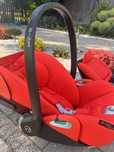 Cybex cloud z2 i-size+baza autumn gold stan idealny 2023