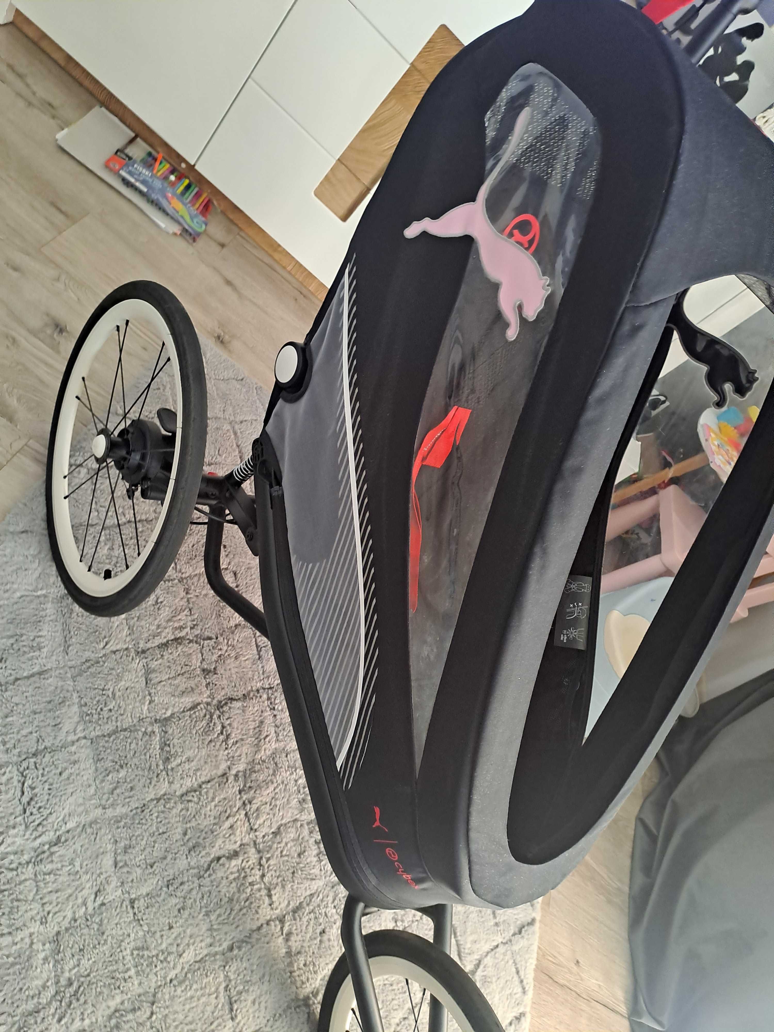 CYBEX ZENO by PUMA wózek do biegania- przyczepka
