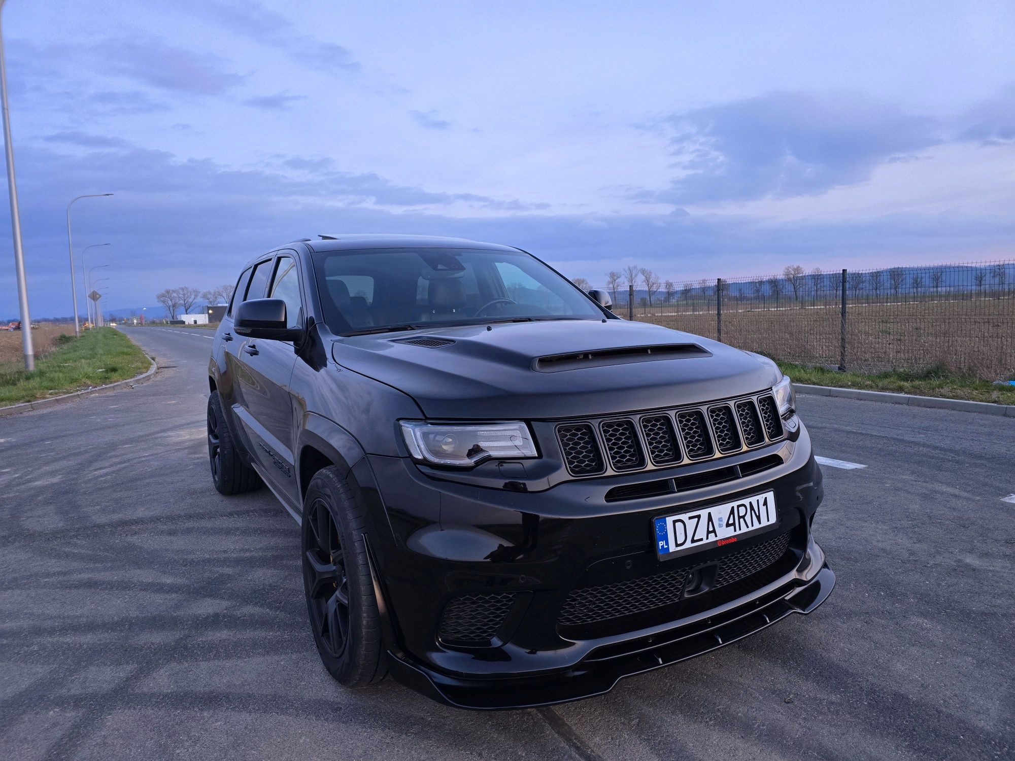 Jeep Grand Cherokee Trackhawk