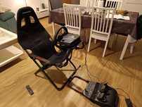 Pack VR2+Base carregamento Sony+Playseat+G29+Pedais