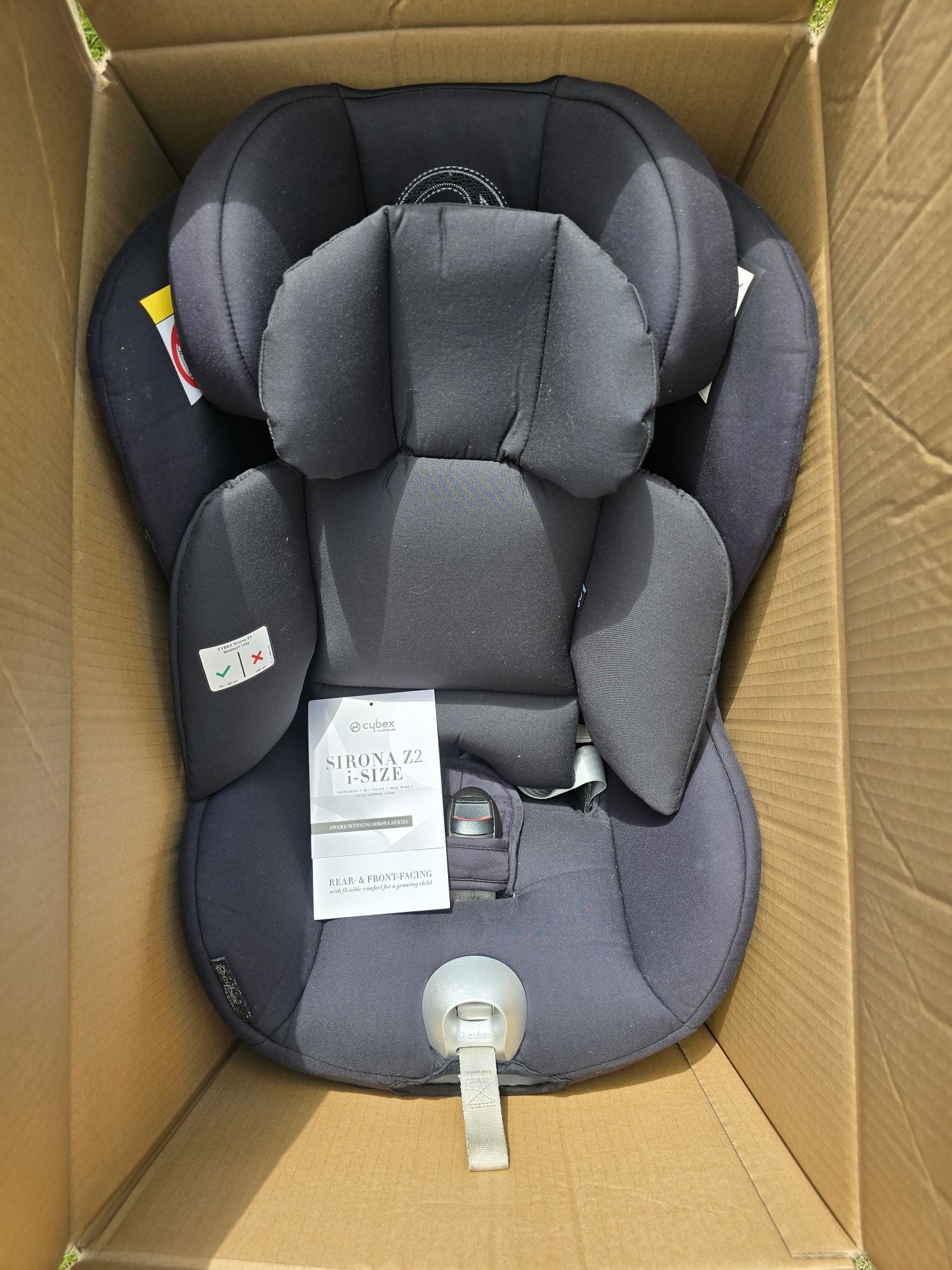 CYBEX Platinum Base T + fotelik sirona z2 i-size
Base T + fotelik siro