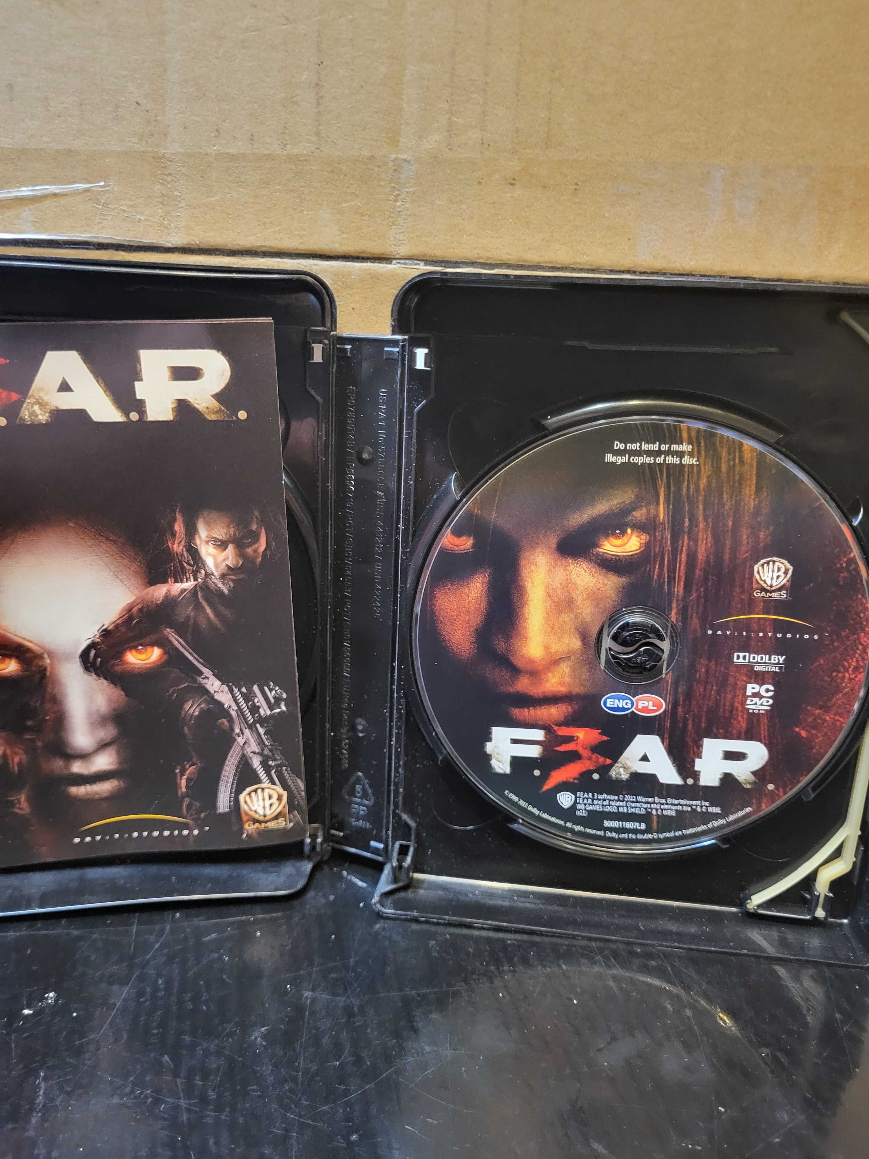 Sprzedam 3 gry Fear PC