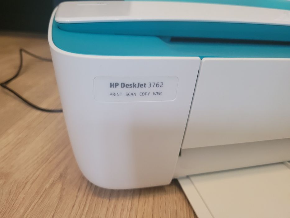 Drukarka HP DeskJet 3762 z WiFi