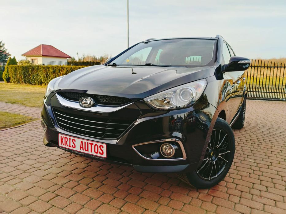 Hyundai ix35 2.0 Benzyna 163KM // Opłacony // Skóry // Panorama // Kamera